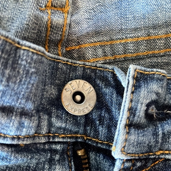 Seven 7 jeans boot cut size 28 - Picture 6 of 7